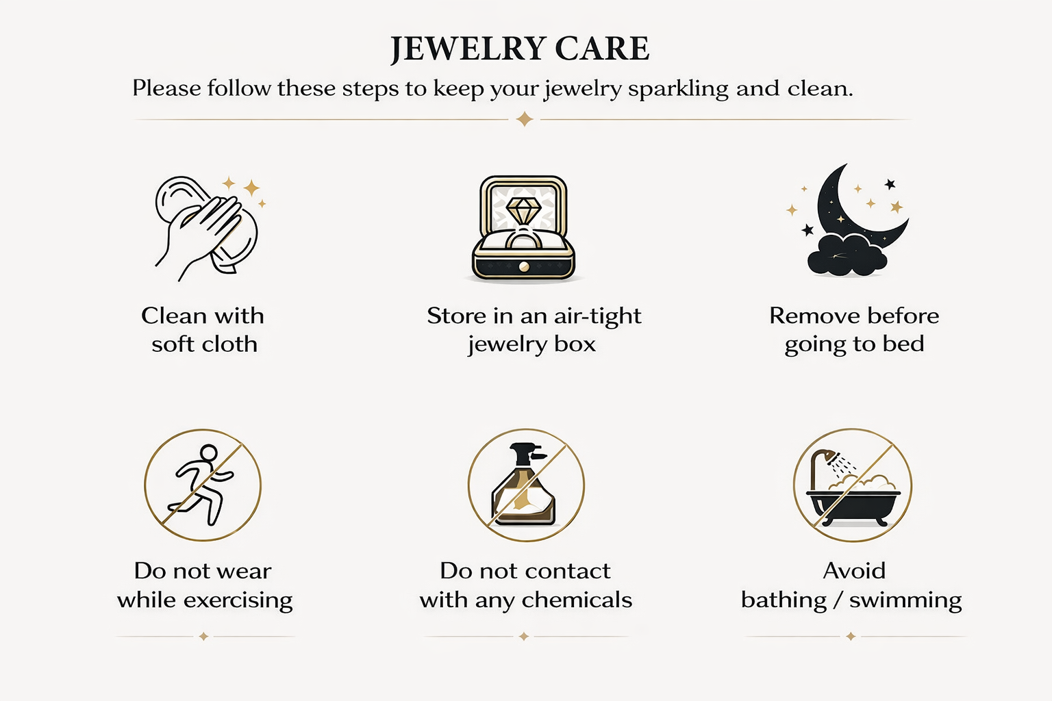 Silver Jewellery Care Guide