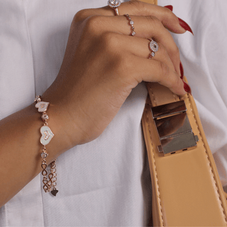 Discover Elegant Diamond Bracelets at Finecara