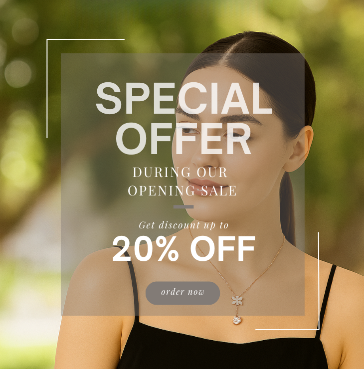 Discover Elegant Silver Jewelry at Finecara