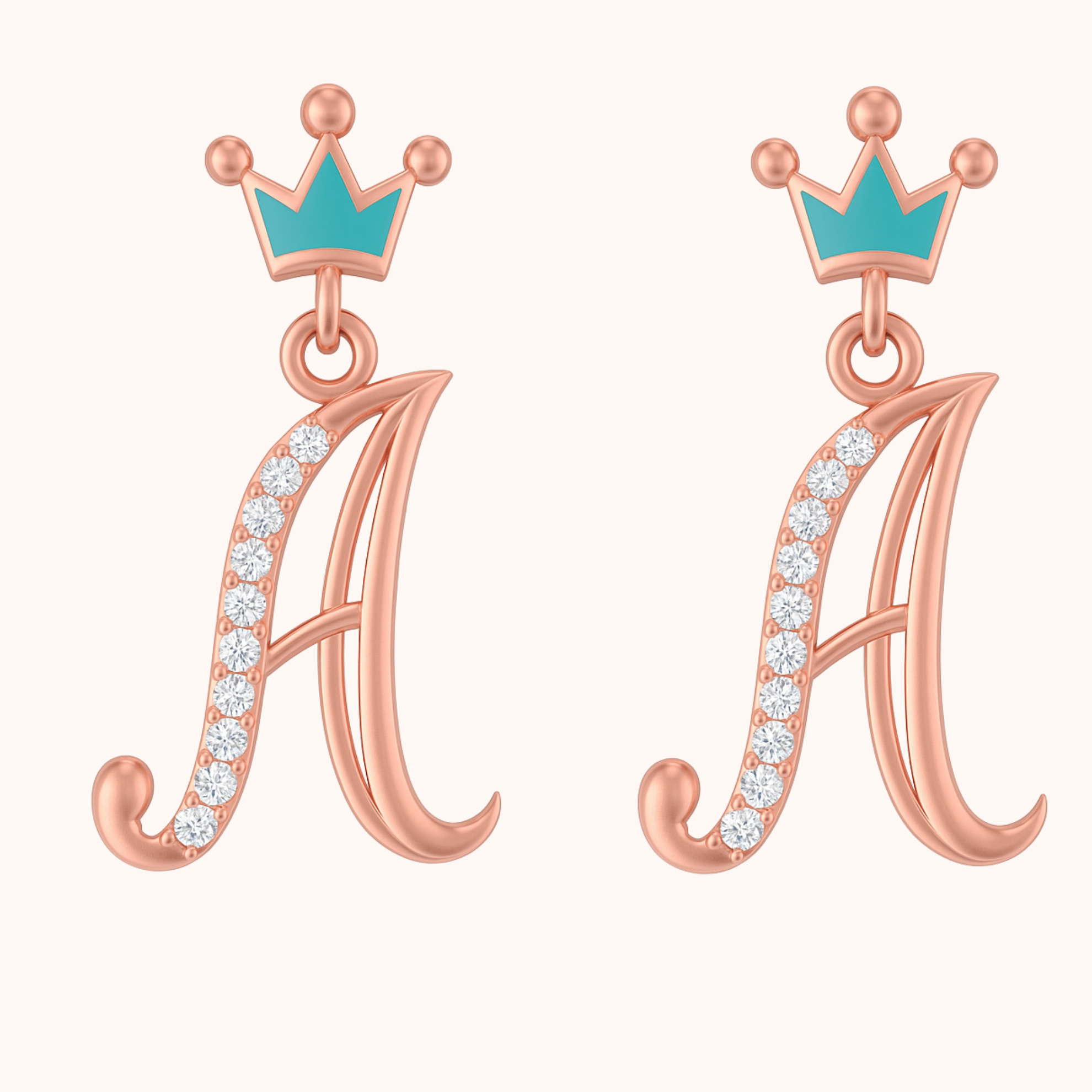 Name Earrings